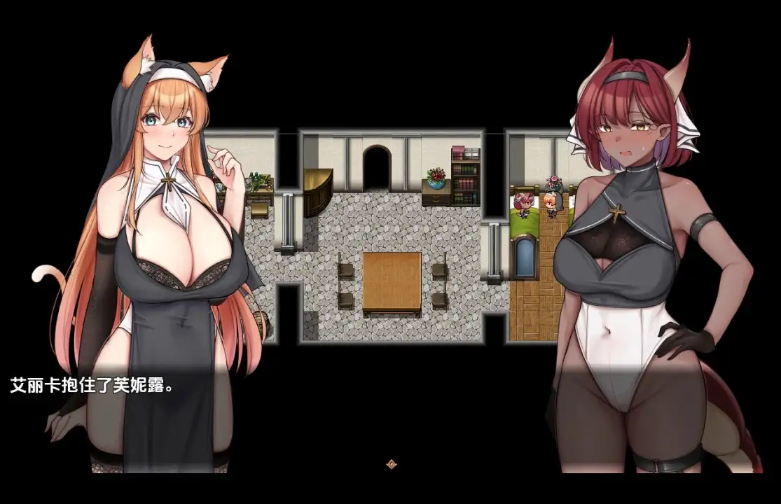 异种族姐妹的试炼与人类的情色交流1.0 双端 汉化版 预览图