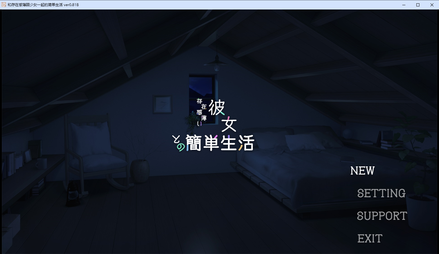 和存在感薄弱妹妹一起的简单生活 Ver0.81B 双端 官中版 预览图
