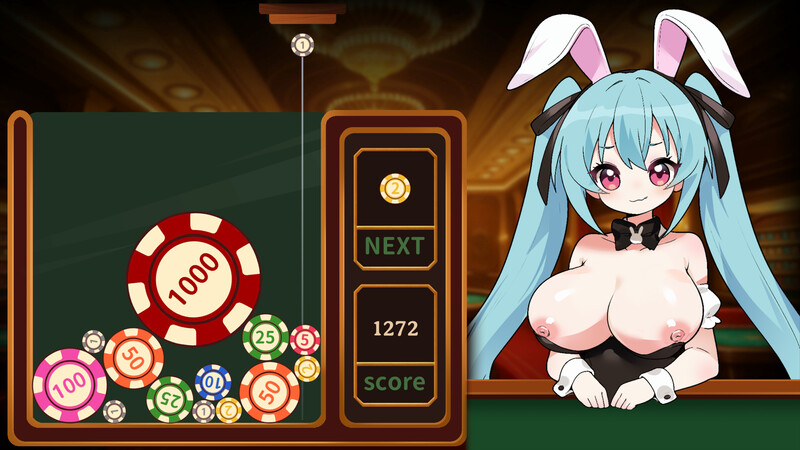合成×角色造型進化！バニーガールVIPパイズリ！ DL版 PC端 预览图