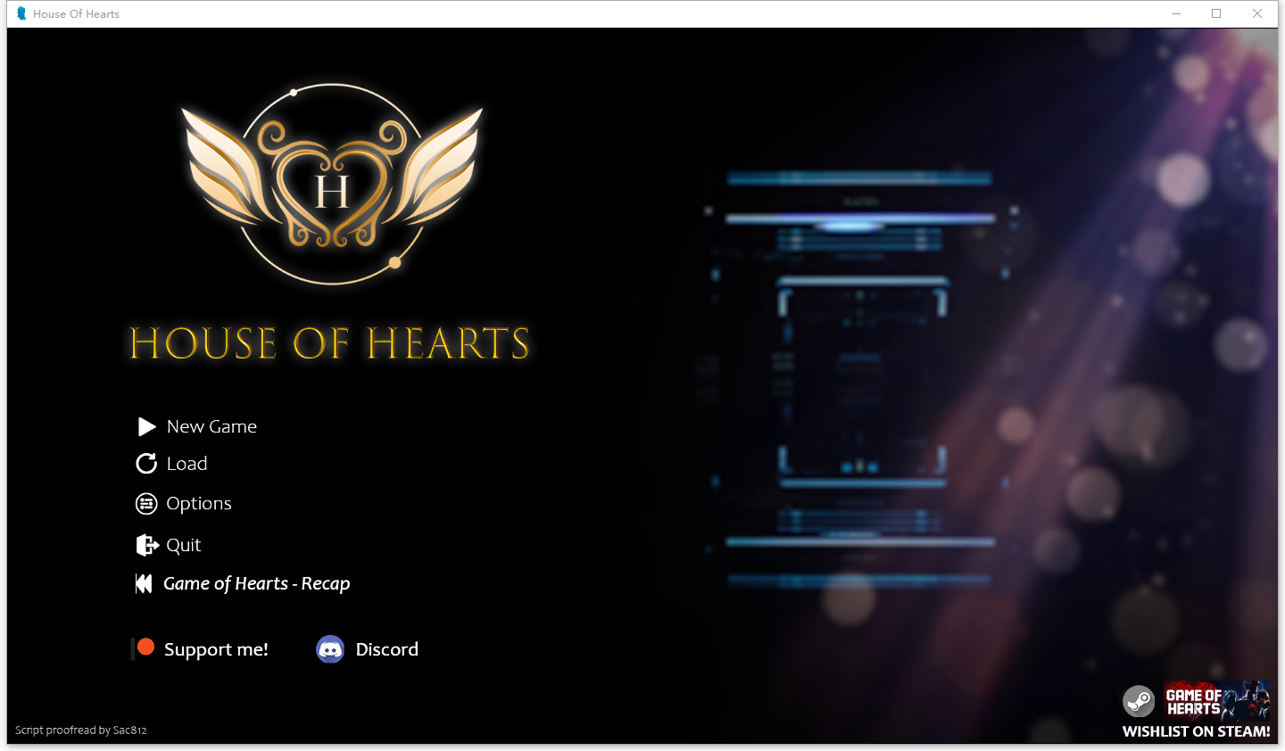 红心之屋 House of Hearts Ep.1v1 双端 AI汉化版 预览图
