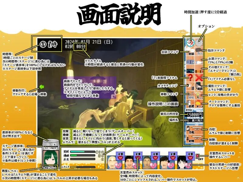 你想和我女朋友做爱吗2 ～混浴温泉～僕の彼女とヤッてみる2 ～混浴温泉～v1.0.1 PC端 AI汉化版 预览图