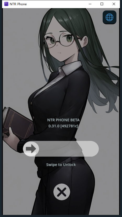 NTR手机0.V0.31 双端 官中版 预览图