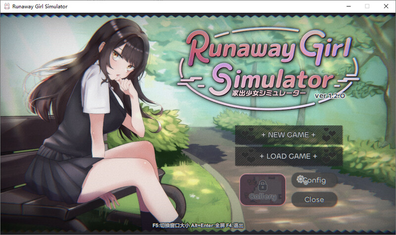 离家少女模拟器-Runaway Girl Simulator DL官中1.2版 PC端 官中版 预览图