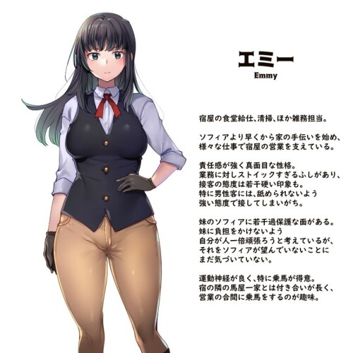 旅馆想要钱 宿かせぎ V0.83 官方中文版 PC端 官中版 预览图