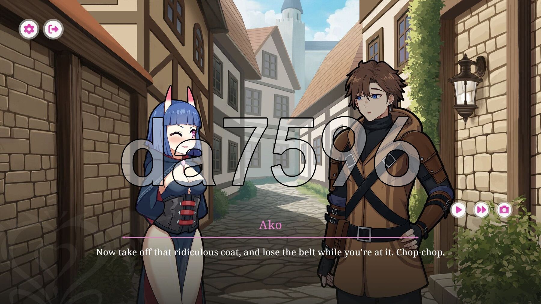阿芙萝狄西亚的魅魔：阿可的初吻 Succubus of Aphrodisia: Ako's First Embrace 官方中文步兵版 PC端 官中步兵 预览图