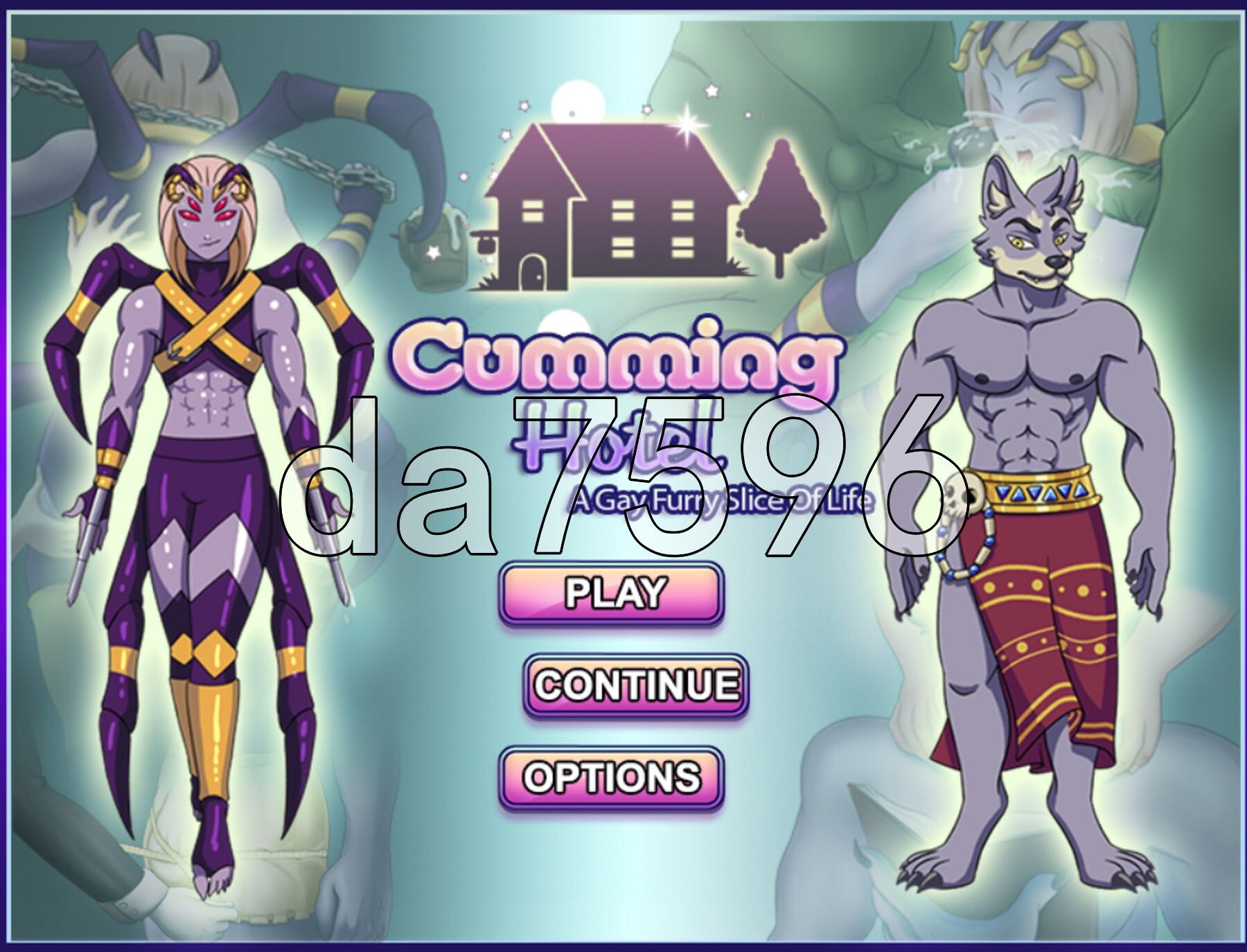 卡明酒店 – 同志兽人日常 v1.0 双端 AI汉化版 预览图