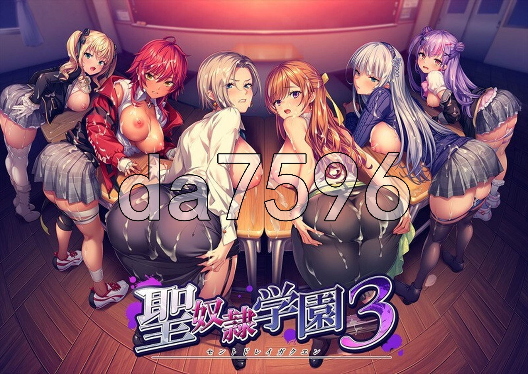 圣奴隶学园3 聖奴隷学園3 AI汉化版+特典 PC端 AI汉化完整版 预览图