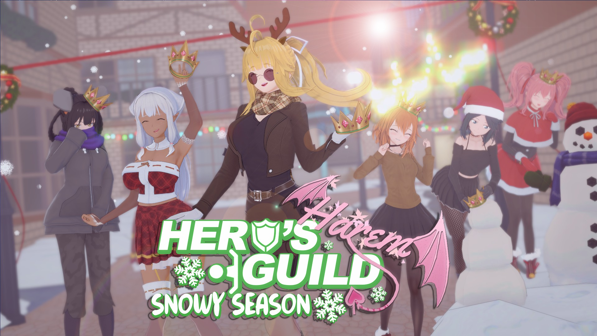 英雄后宫公会 Hero's 多角色关系 Guild-HHGv0.1.2.3b 双端 预览图