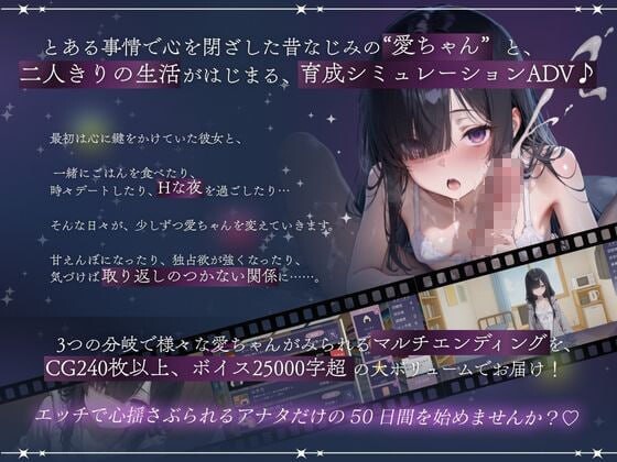 与孤独少女的50天 孤独少女との50日間 v1.0 PC端 AI汉化版 预览图