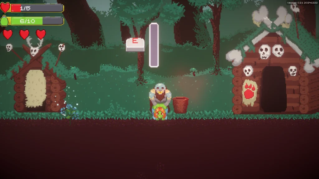 The Outcast Tribe v0.2.9 PC端 日文原版 预览图