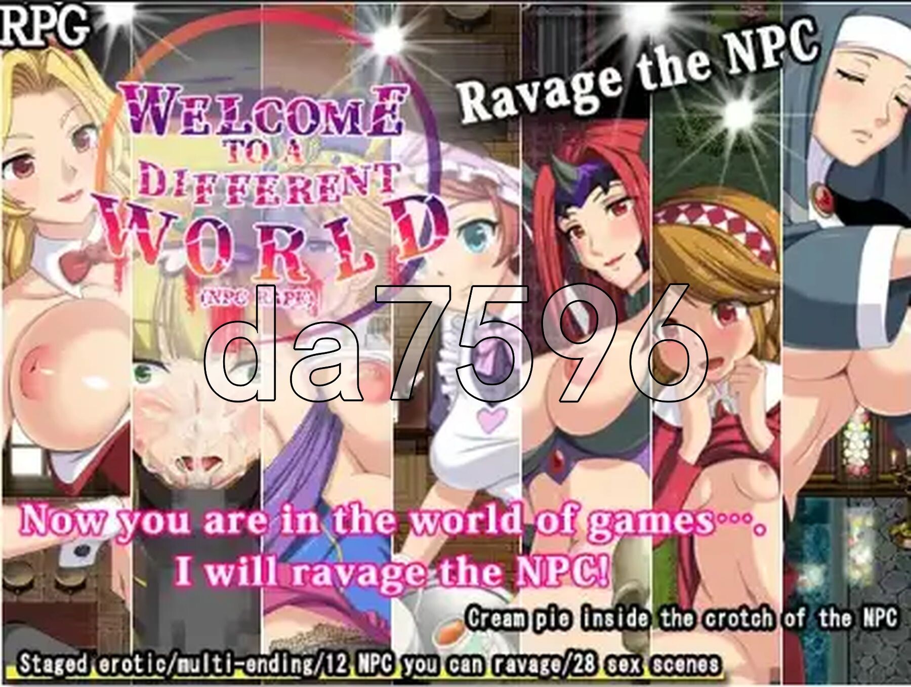 NPC性爱 欢迎来到异世界 v1.0 PC+安卓 内嵌AI汉化版 双端 预览图