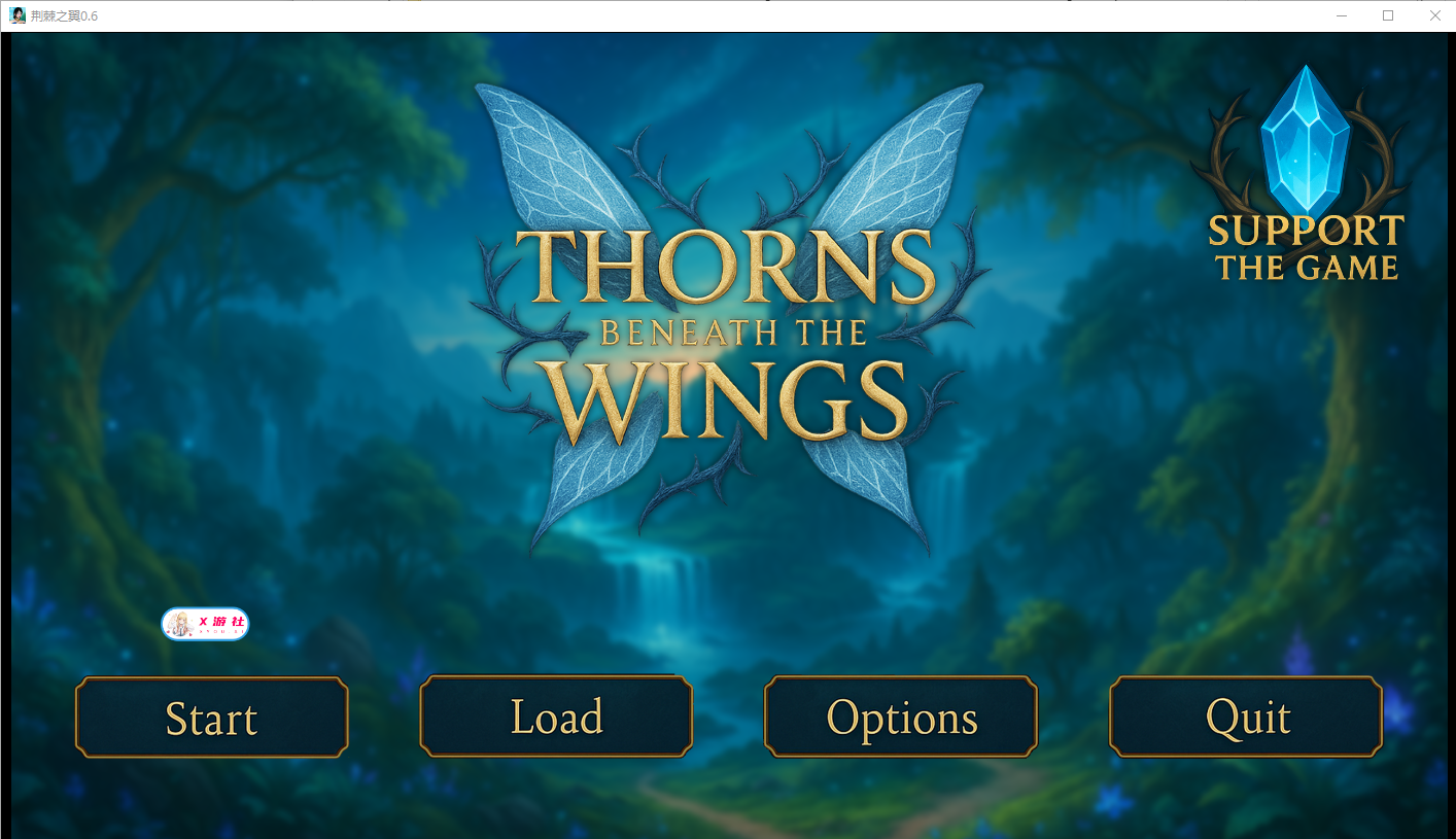 翅膀下的荆棘 Thorns Beneath the Wings v0.6 双端 AI汉化版 预览图