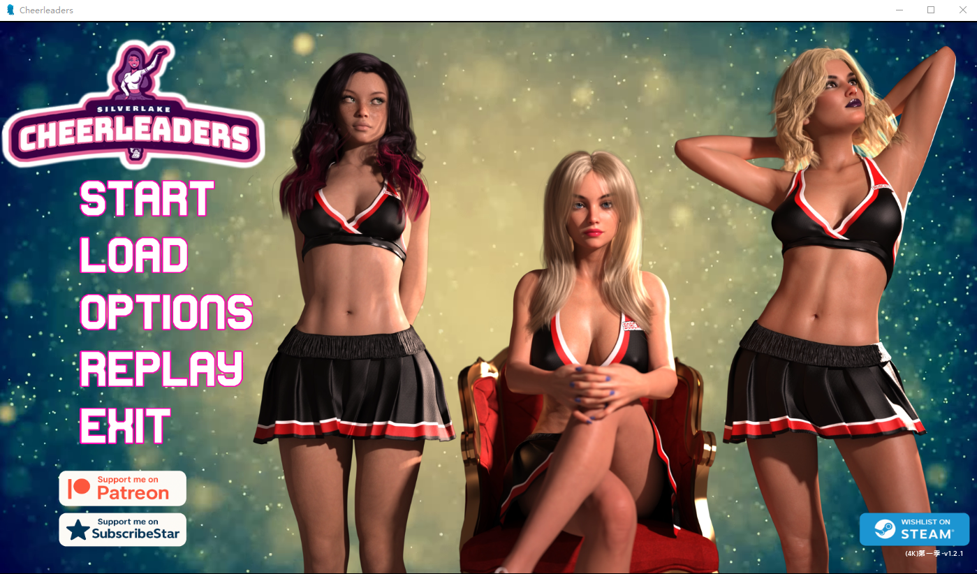 啦啦队 Cheerleaders S1.2.1 双端 AI汉化版 预览图