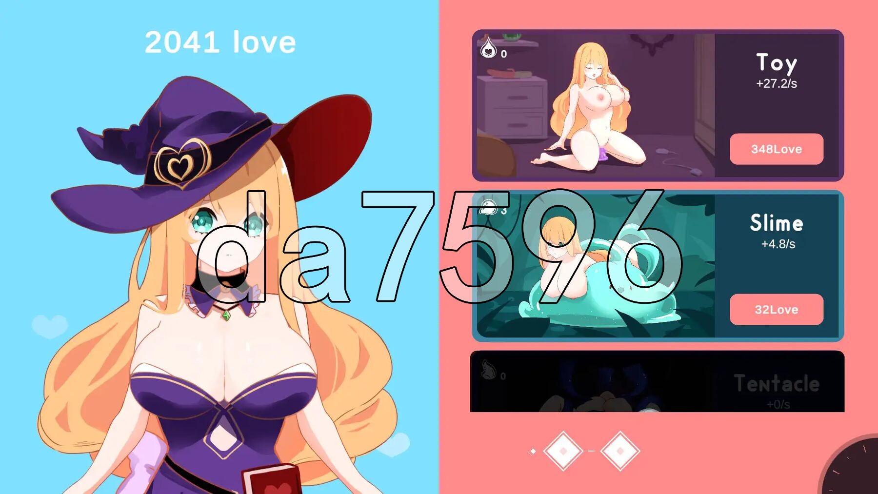 乳揺clicker！见习魔女-魅魔的试炼 乳揺れclicker!魔女見習い~魅魔の試練 官方中文版 PC端 官中更新版 预览图