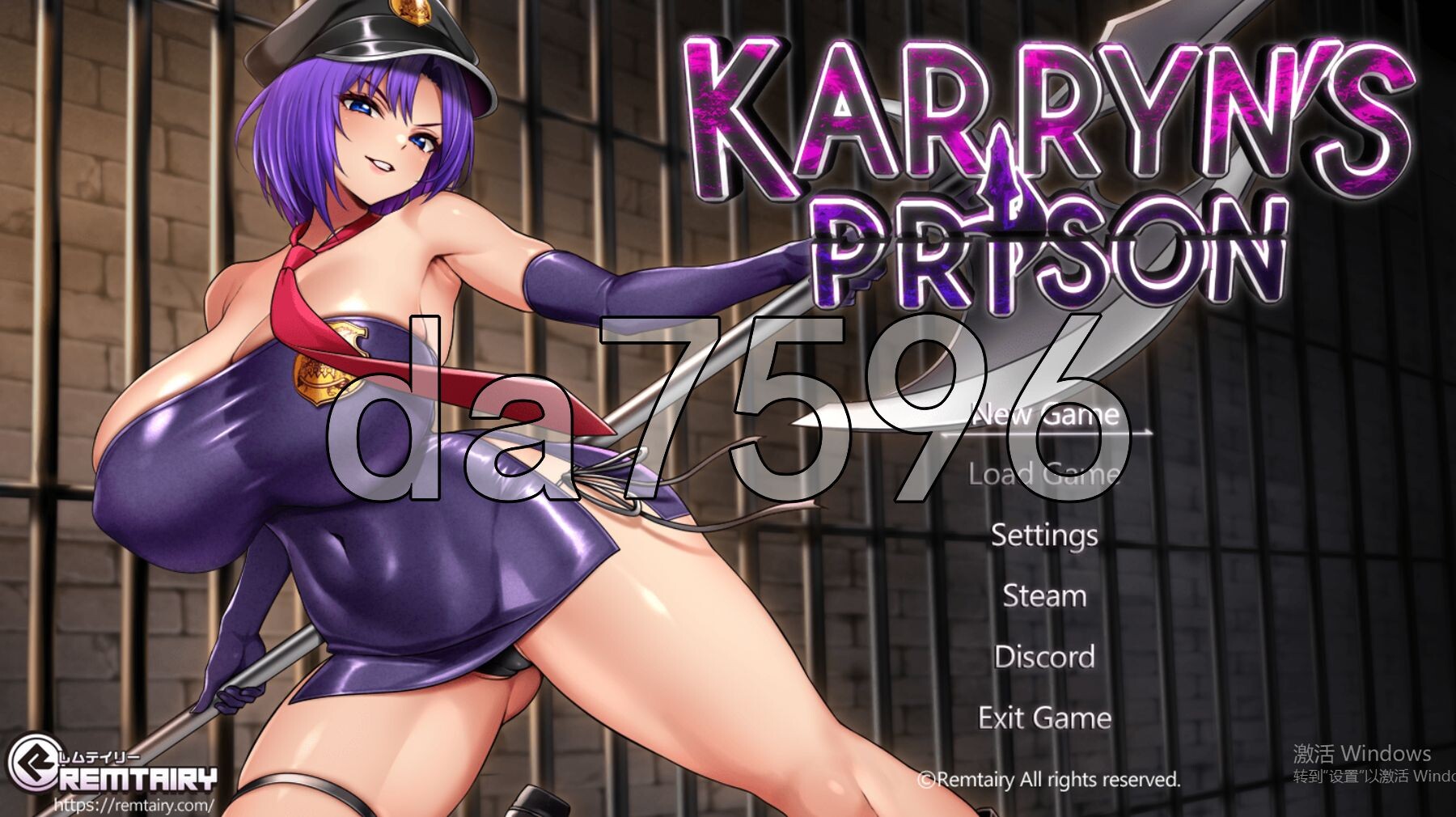 卡琳的监狱 Karryn's Prison Ver1.3.1.01 Steam官中高清版 作弊+全DLC PC端 预览图
