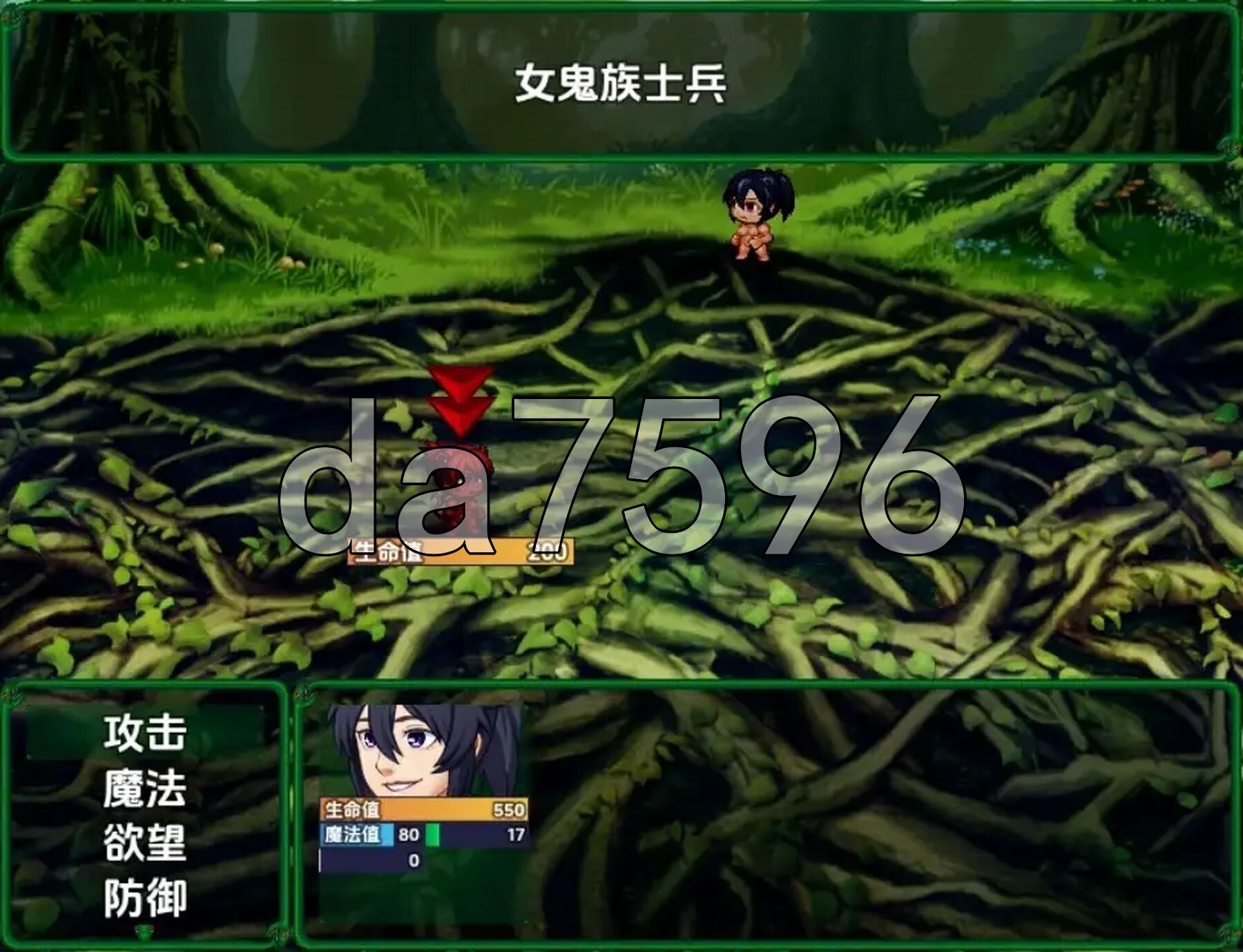 狼人回响 v0.1 双端 AI汉化版 预览图