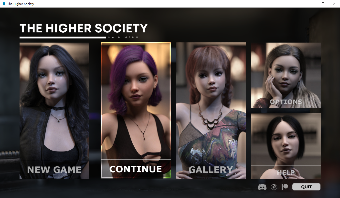 上流社会 The Higher Society P2-v0.1 双端 汉化版 预览图