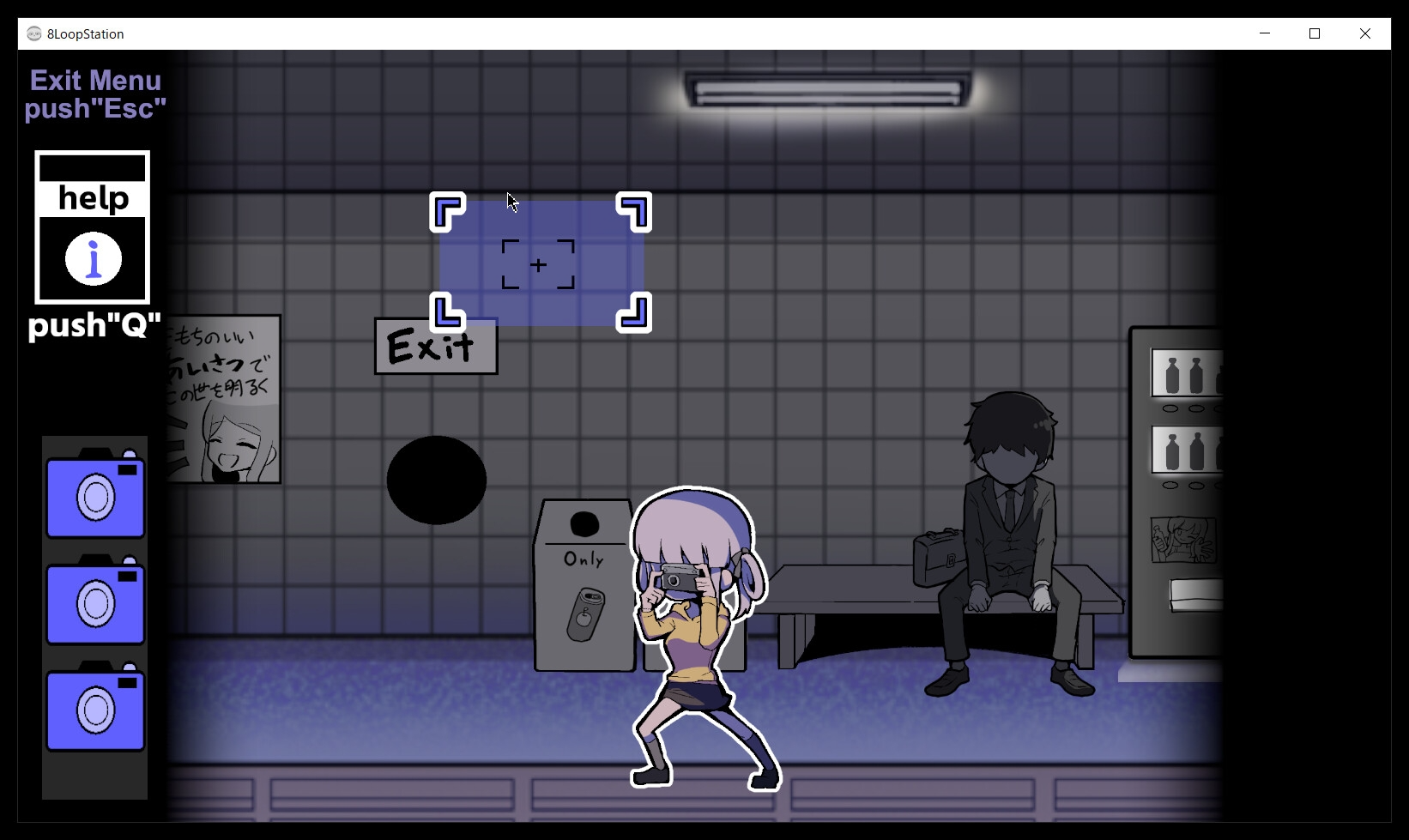 異変になんて負けない!!-8Loops Station PC端 日文原版 预览图