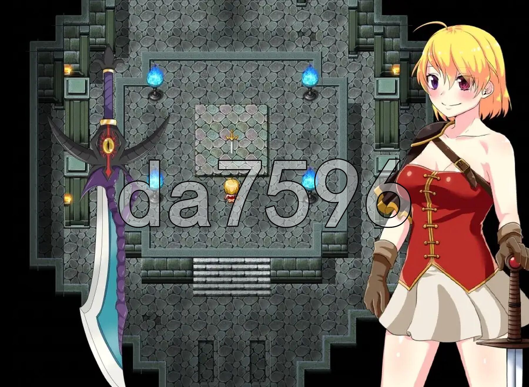 阿尔克与魔剑神殿 v1.01 双端 AI汉化版 预览图