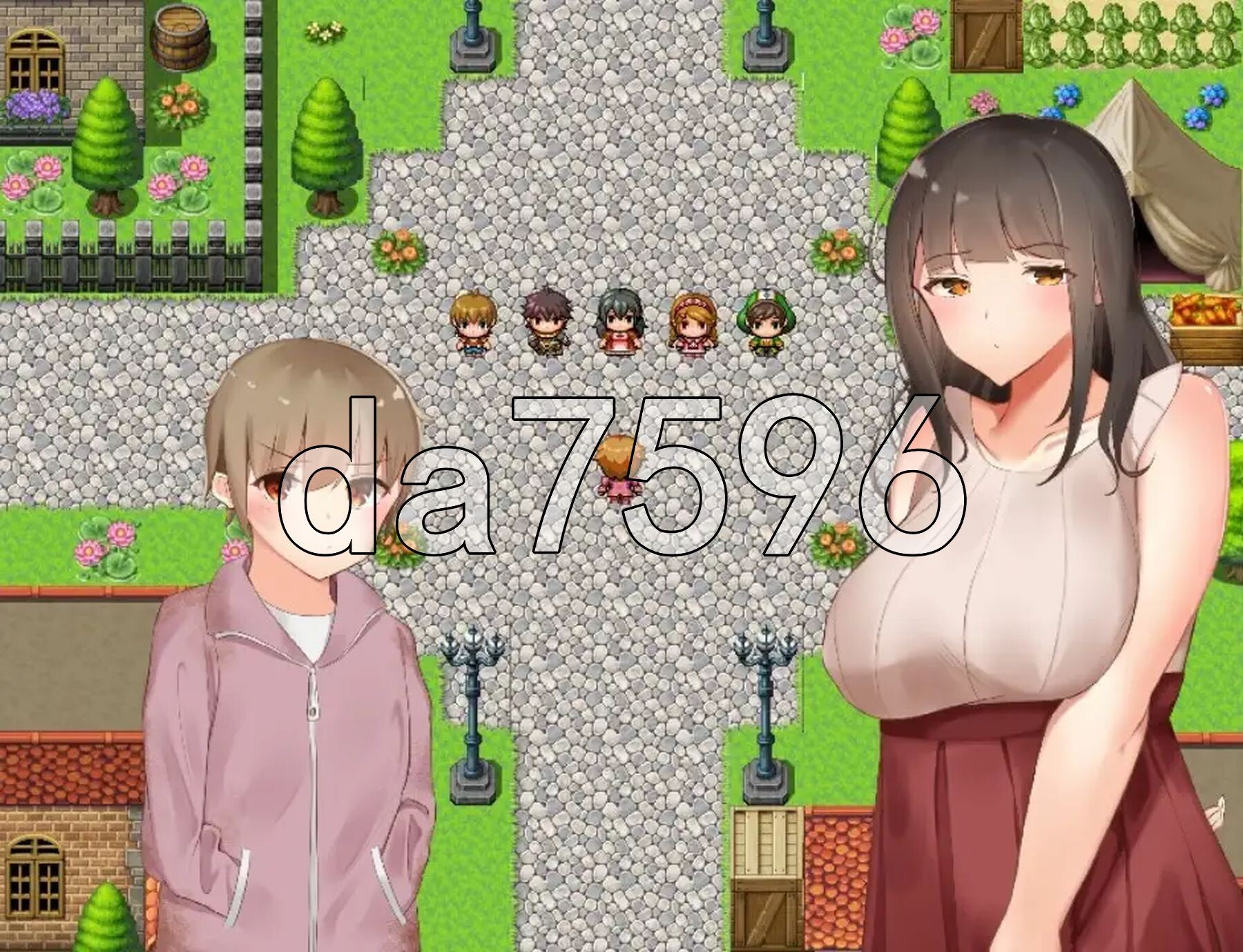穷小子的大姐姐催眠计画 v1.00 PC+安卓 内嵌AI汉化版 双端 预览图