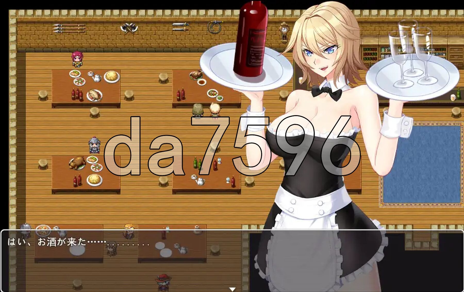 圣骑士莉亚丝 v1.20 内嵌AI汉化版 PC端 预览图