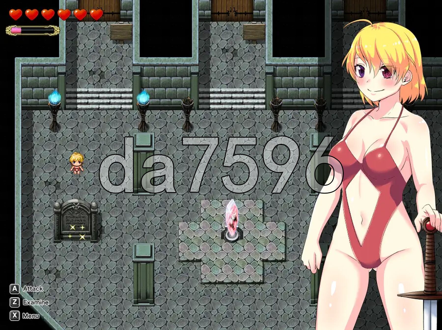 阿尔克与魔剑神殿 v1.01 双端 AI汉化版 预览图
