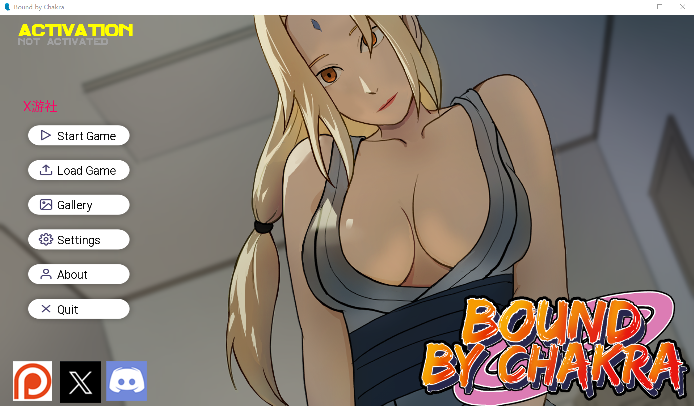 火影忍者：被查克拉束缚 NarutoBound by Chakra v0.15 双端 AI汉化版 预览图