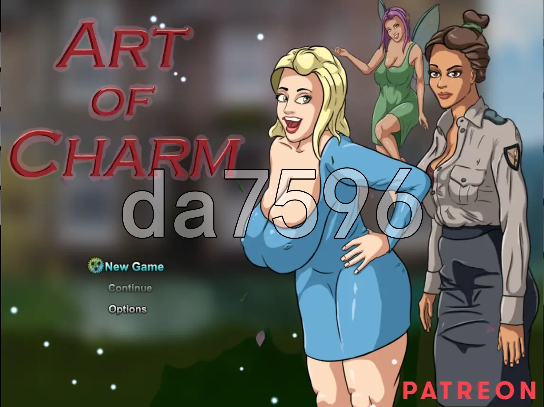 魅力艺术 Art of Charm v0.04 PC+安卓 内嵌AI汉化步兵版 双端 AI汉化版步兵 预览图