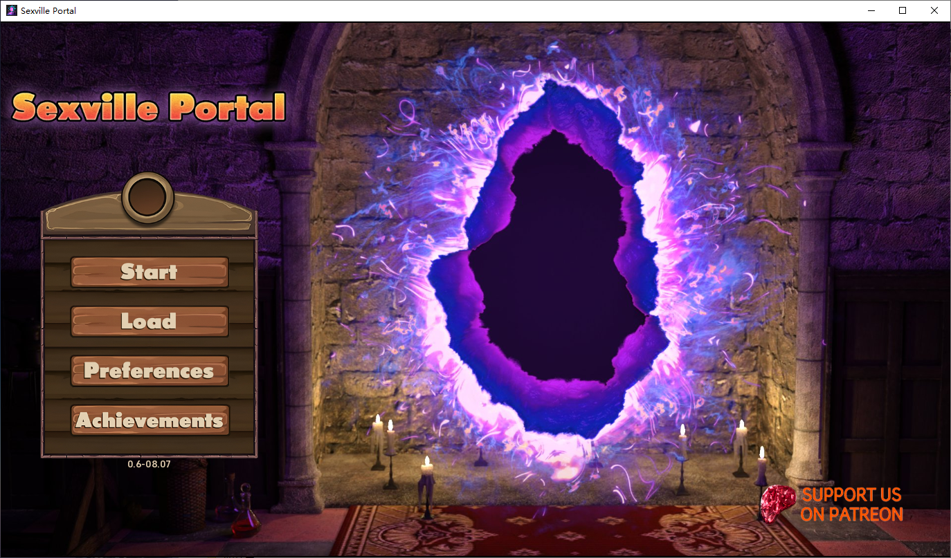 塞克斯维尔传送门 Sexville Portal v0.6 双端 AI汉化版 预览图