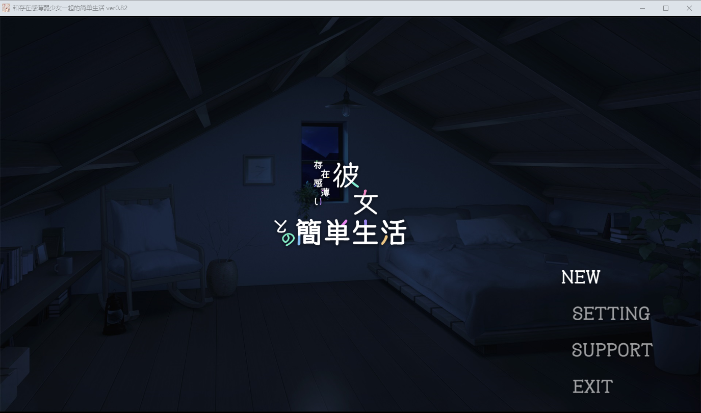 和存在感薄弱妹妹一起的简单生活 Ver0.82 双端 官中版 预览图