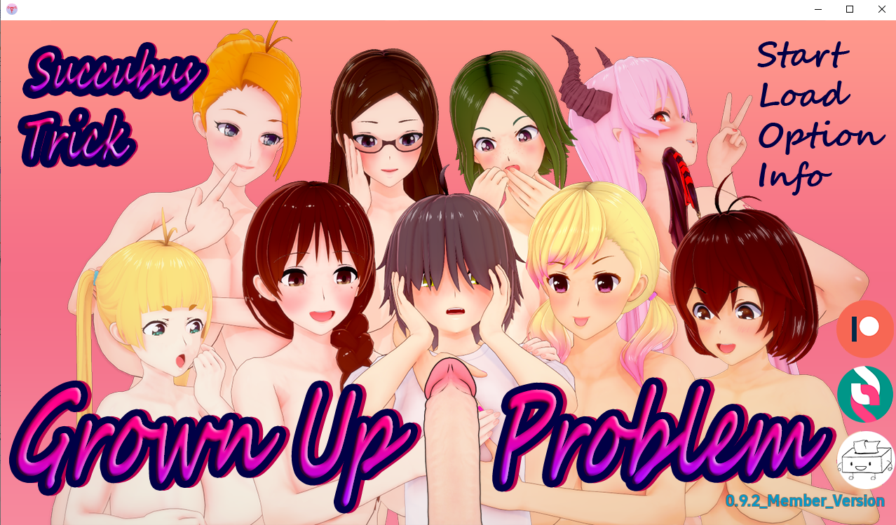 魅魔把戏 长大问题 Succubus Trick Grown Up Problem V0.9.2 双端 汉化版 预览图