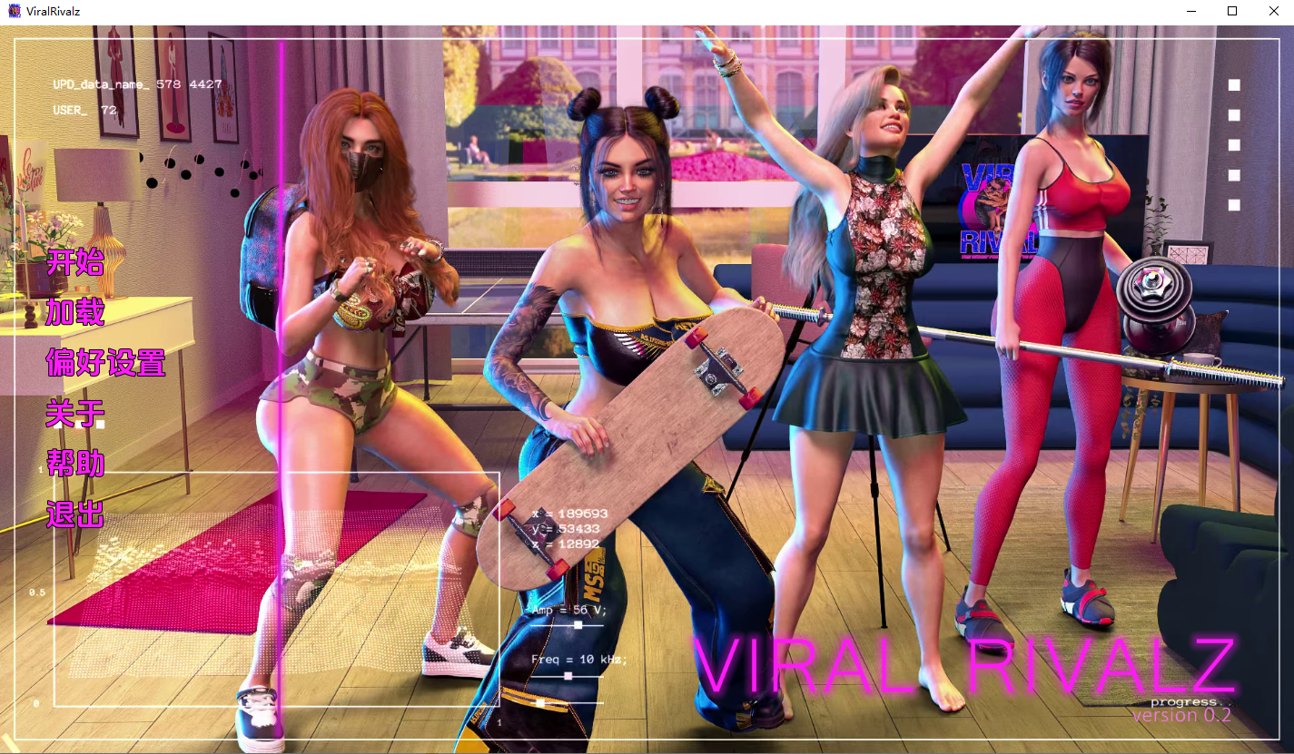 病毒对决 Viral Rivalz v0.2 双端 AI汉化版 预览图