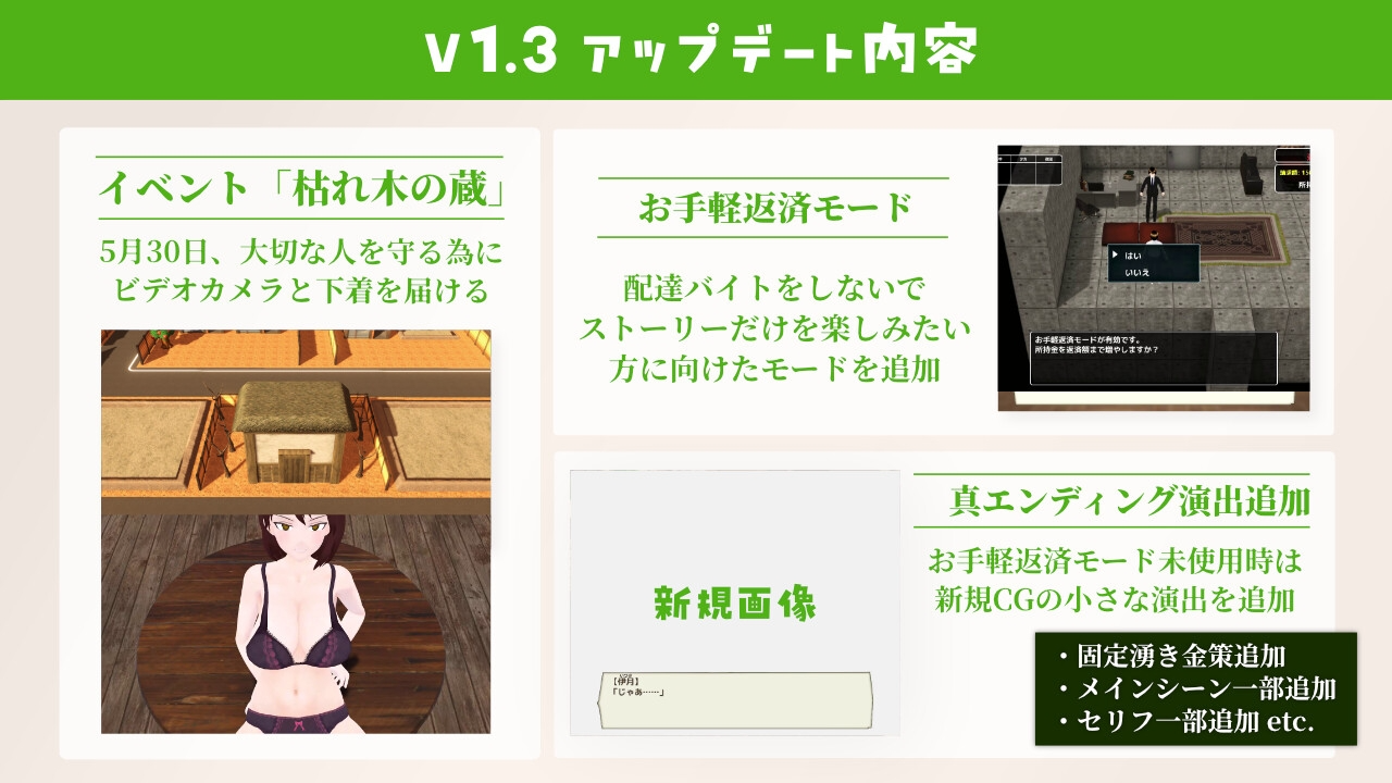 与夕阳一同坠落的你。夕日と共に堕ちる君。v1.3 PC端 AI汉化版 预览图