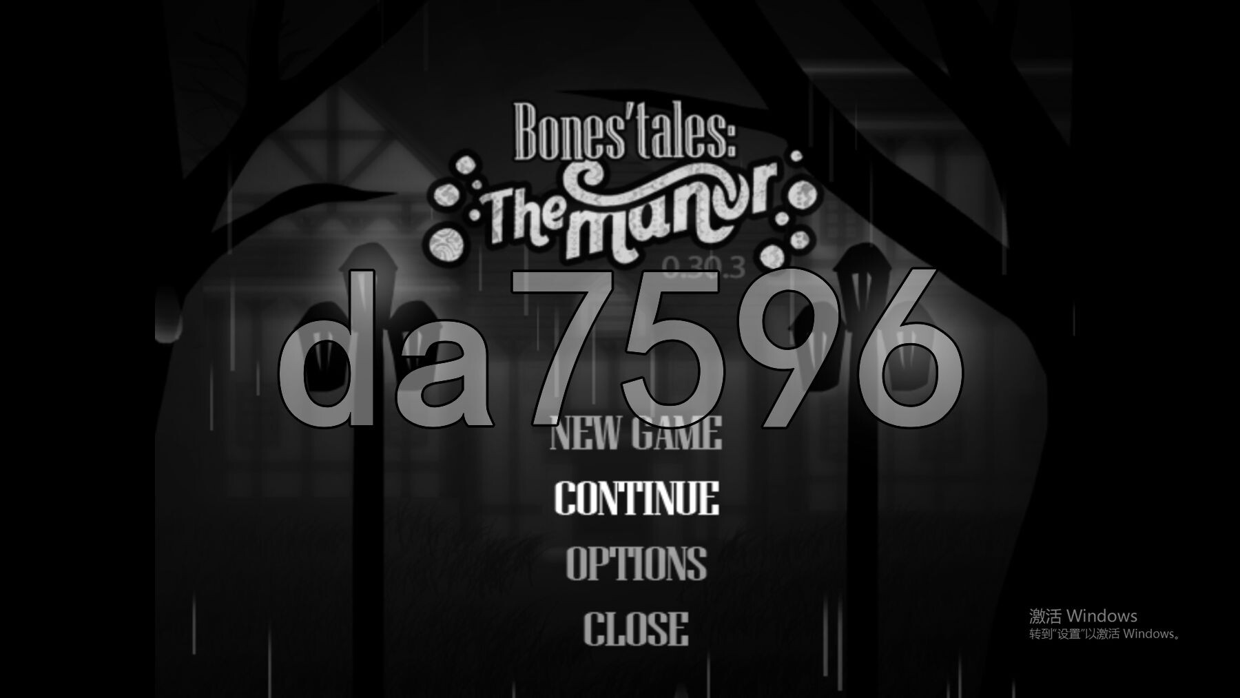骸骨传说：庄园 Bones' Tales: The Manor v0.30.3 AI汉化步兵版 PC端 AI汉化高清完整版 预览图