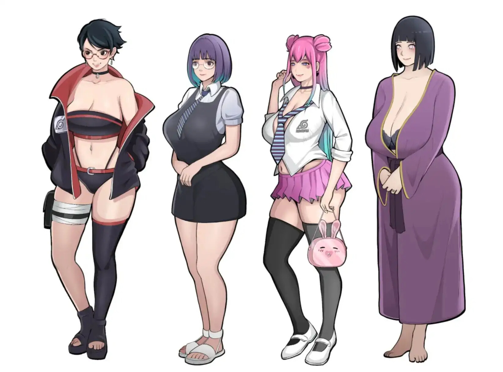 木叶熟女 Hokage’s Adopted Son v0.6 双端 AI汉化版 预览图