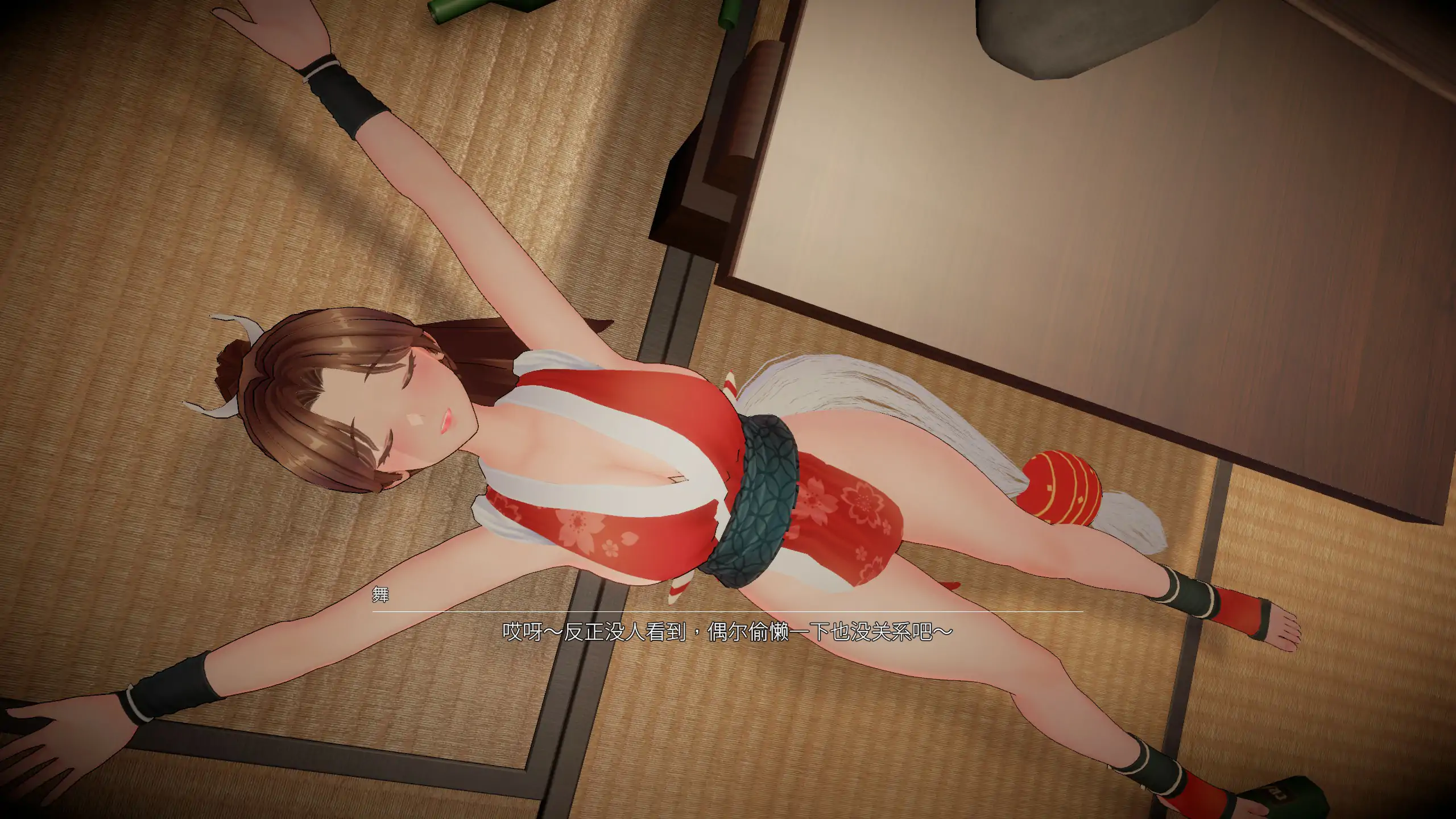 忍法帖 ～舞之淫术传承之道～舞の淫術伝承の道～ v1.0 官方中文版 PC端 官中版 预览图