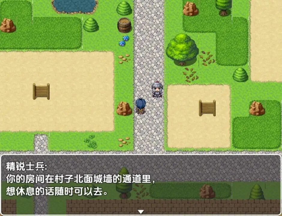 米歇利将军 v0.4b 双端 AI汉化版高清版 预览图