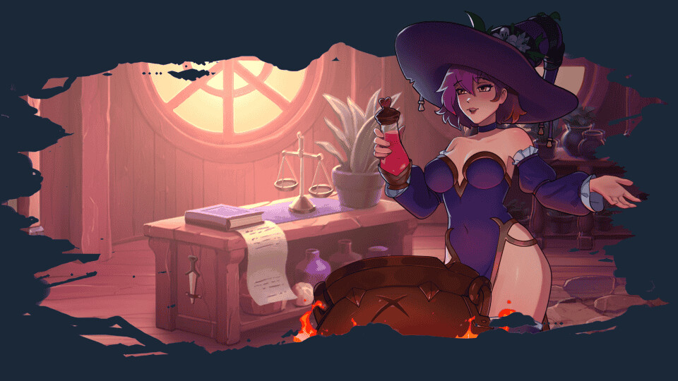 魔女秘药 – 欲望炼金术 Witch Potions – Craft of Lust V0.1 PC端 日文原版 预览图