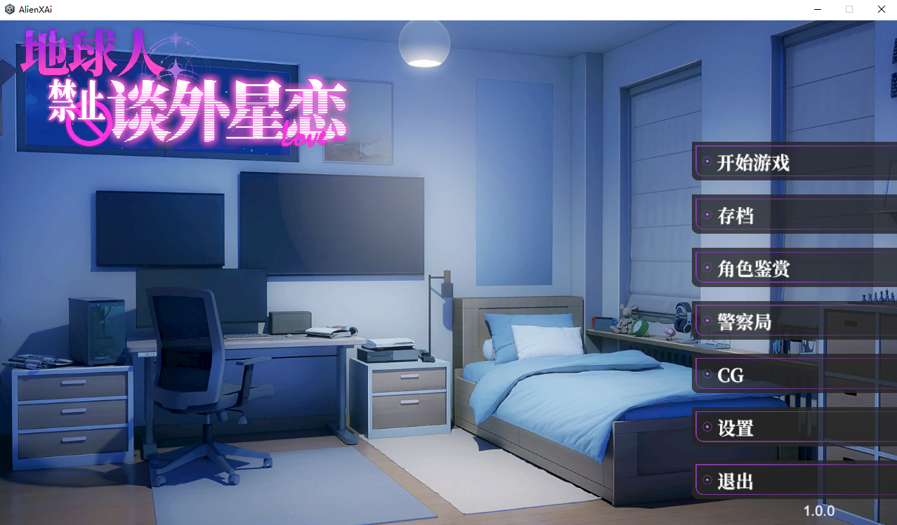 地球人禁止谈外星恋 [v1.0] 官方中文步兵版 PC端 官中步兵 预览图