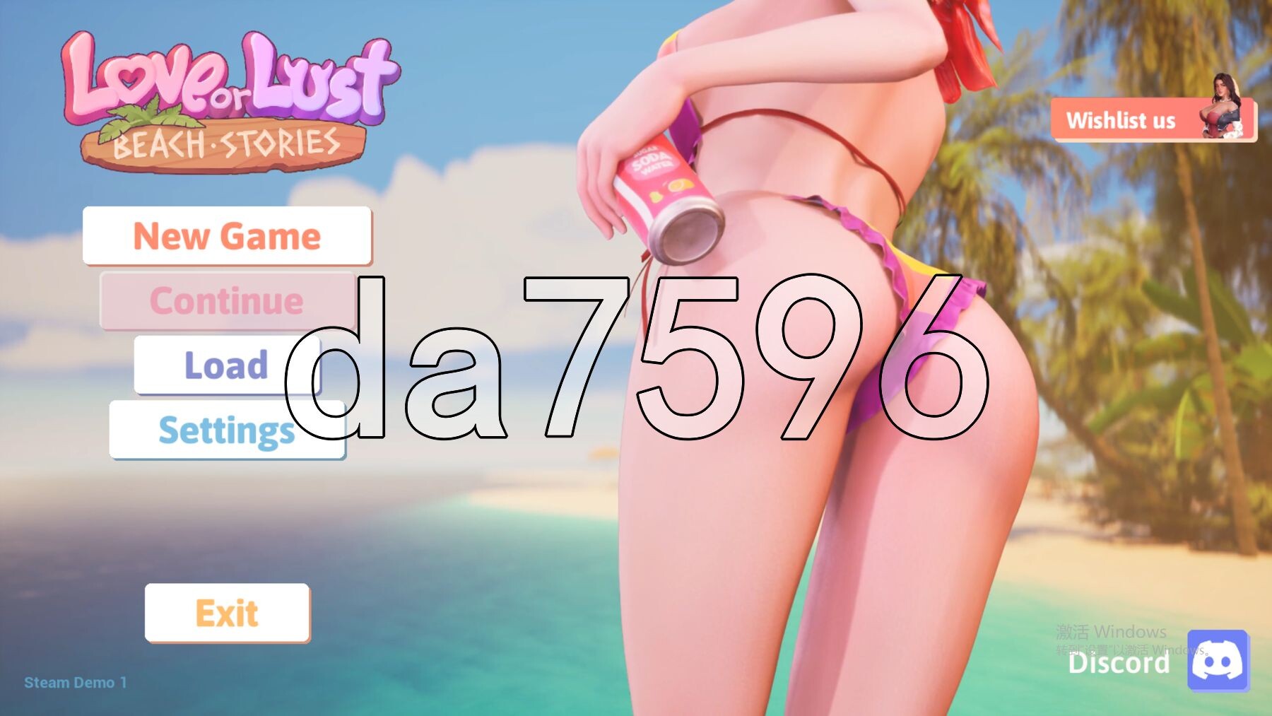 爱或欲：海滩故事 Love or Lust Beach Stories Demo 英文步兵版 PC端 步兵 预览图
