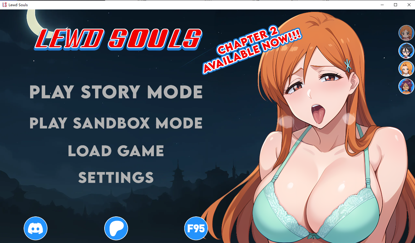 情绪开放的灵魂 Lewd Souls-v2.7.0 双端 汉化版 预览图