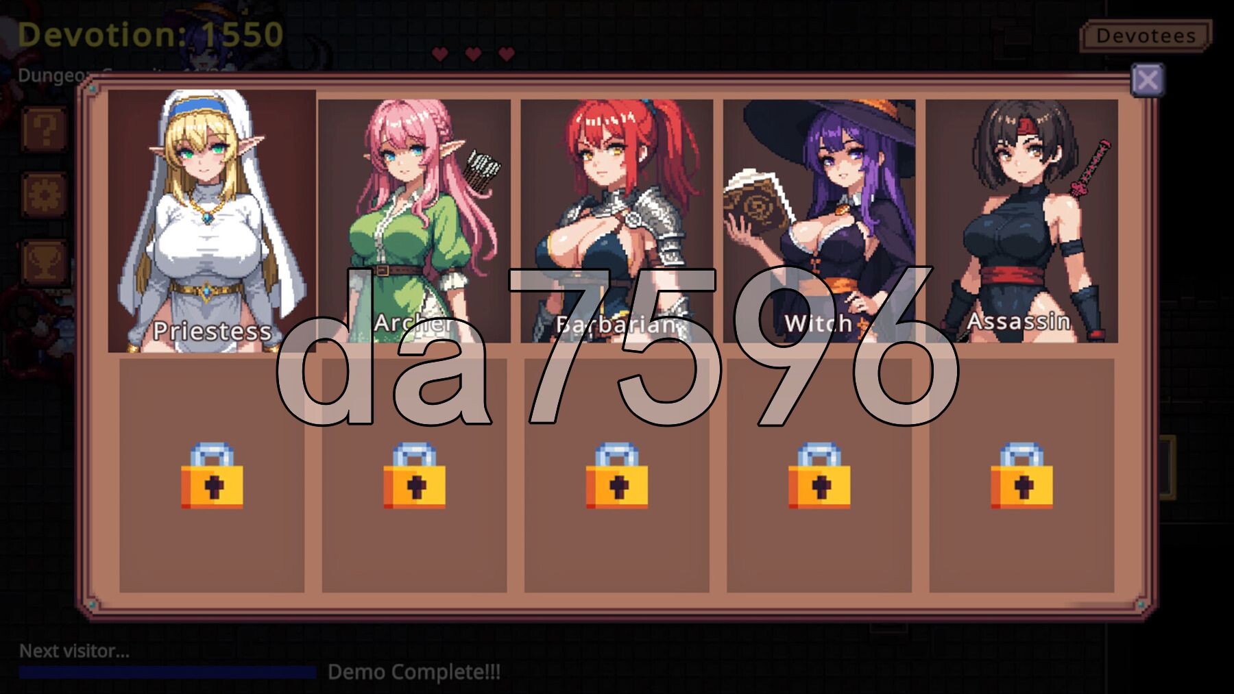 地牢誓约 Dungeon Devotion v1.5 PC端 官中步兵版 预览图