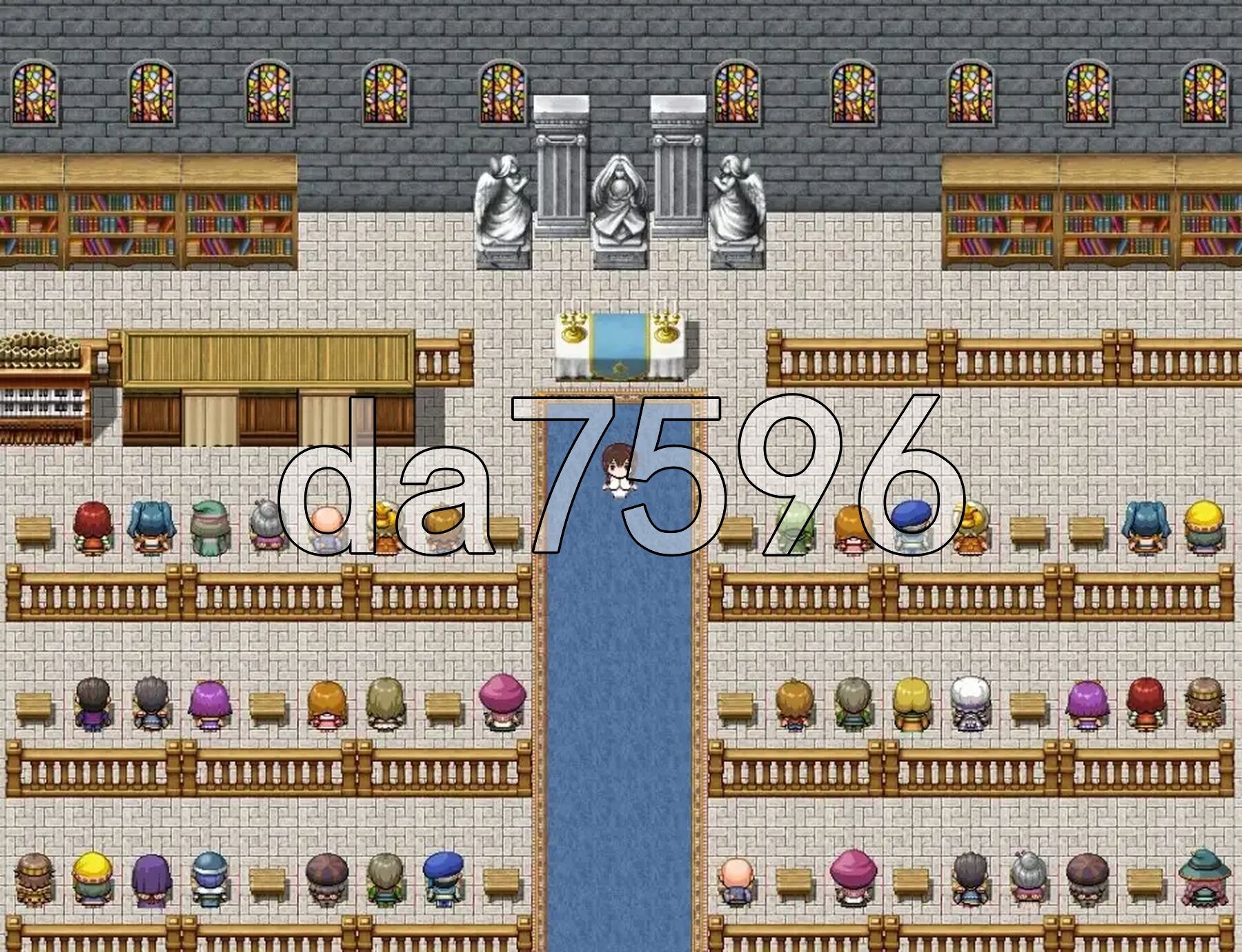 我不会输的～30天女祭司～ 双端 AI汉化版 预览图