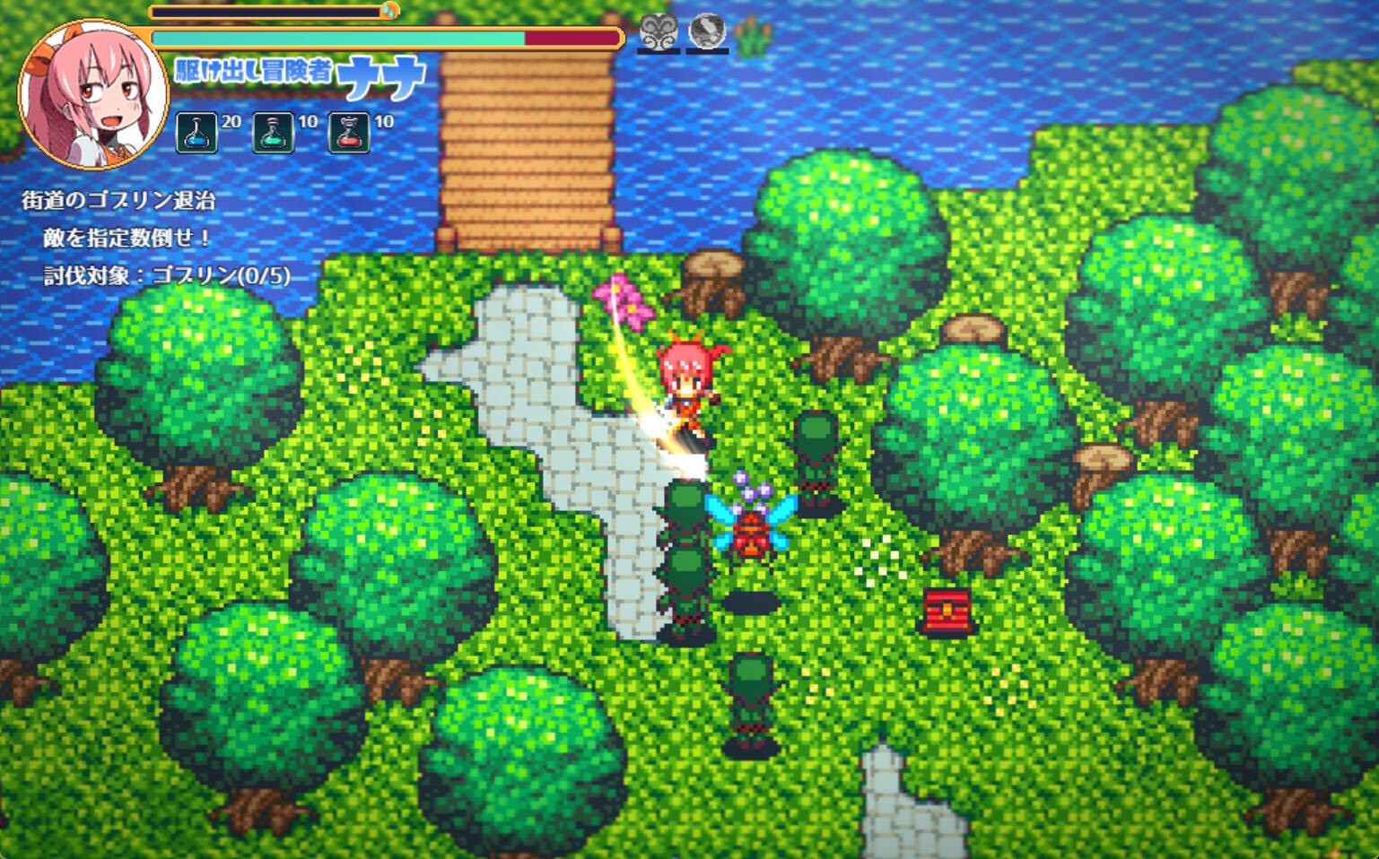 まものす ～ナナの異種姦冒険譚～ V1.22 PC端 AI汉化版 预览图