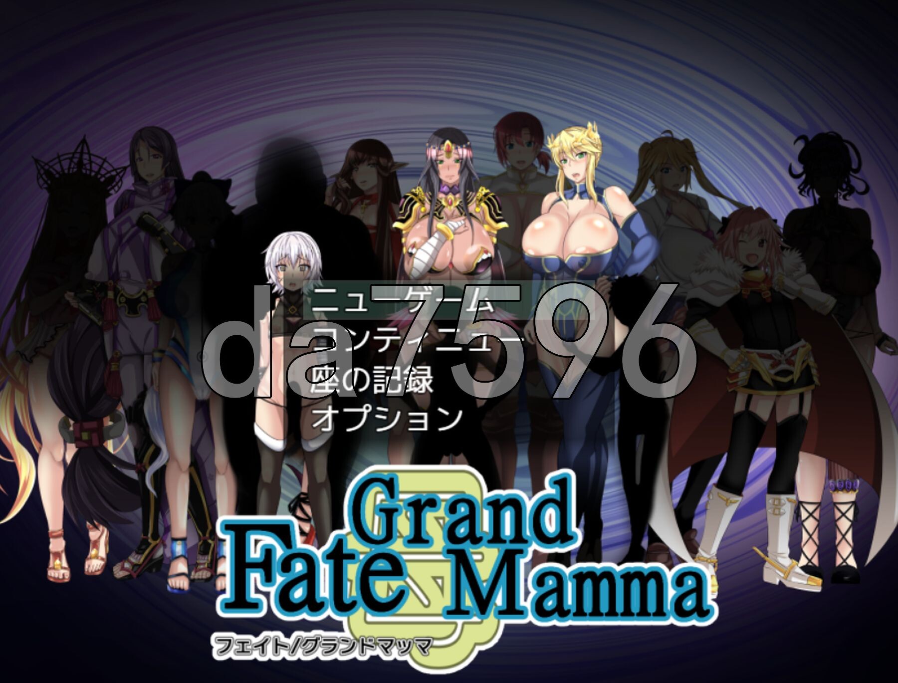 雌性命运召唤 Fate/Grand mamma Ver103 PC端 AI汉化版 预览图
