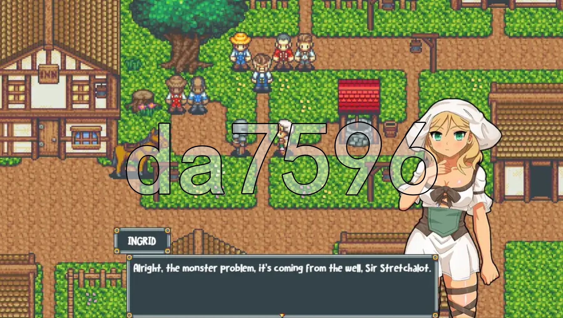 拉伸爵士：井中女郎 v1.0 内嵌AI汉化高清版 PC端 AI汉化版高清版 预览图