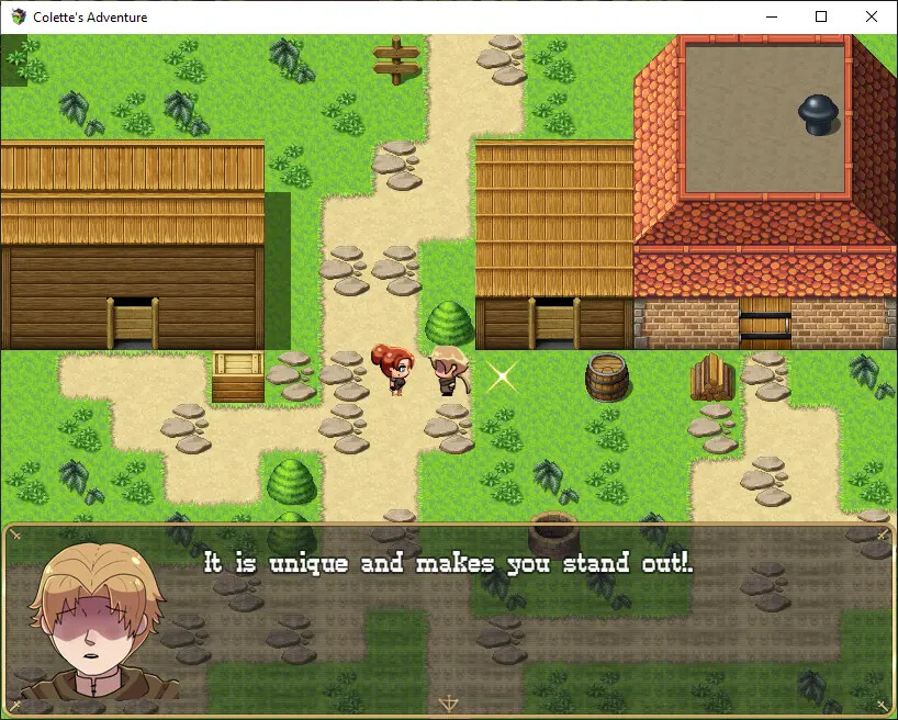 科莱特的NTR冒险 Colette's NTR Adventure v0.1.5a 内嵌AI汉化版 PC端 预览图