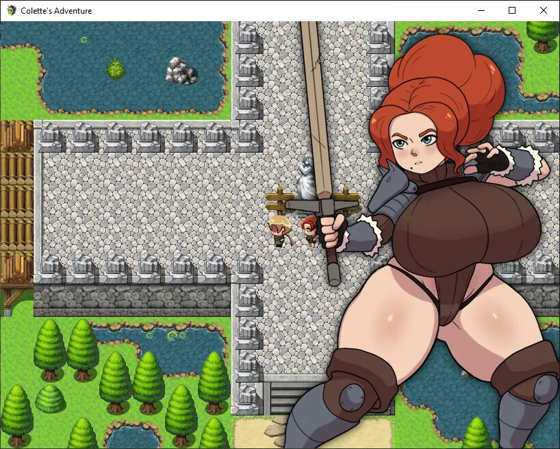 科莱特的NTR冒险 Colette's NTR Adventure v0.1.5a 内嵌AI汉化版 PC端 预览图
