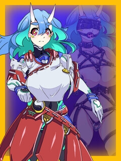 淫染的退魔鬼 淫染の退魔鬼 PC端 AI汉化完整版 预览图