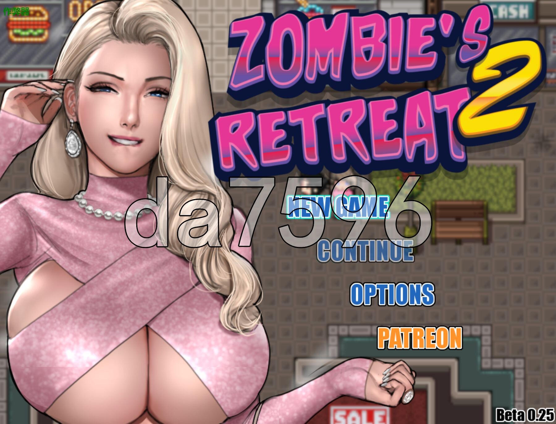 僵尸生活2：僵局 Zombie's Retreat 2: Gridlocked v0.25.1 Beta 双端 AI汉化版 预览图